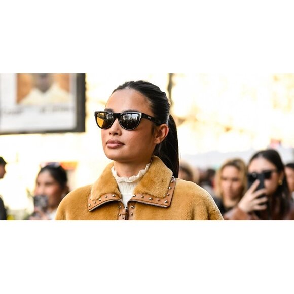 DMY Studios Louise DMYSUN16TSB in Black - Picture 2 of 7